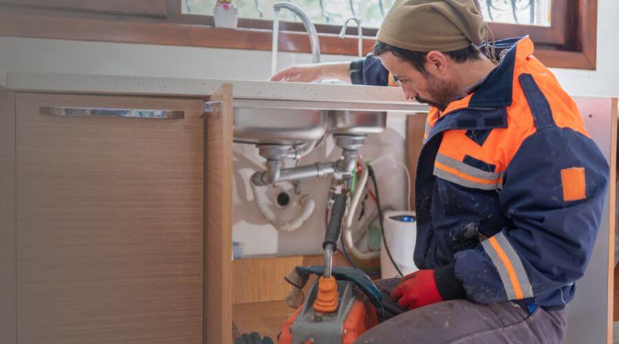 Professional emergency plumbing in Wales, AK